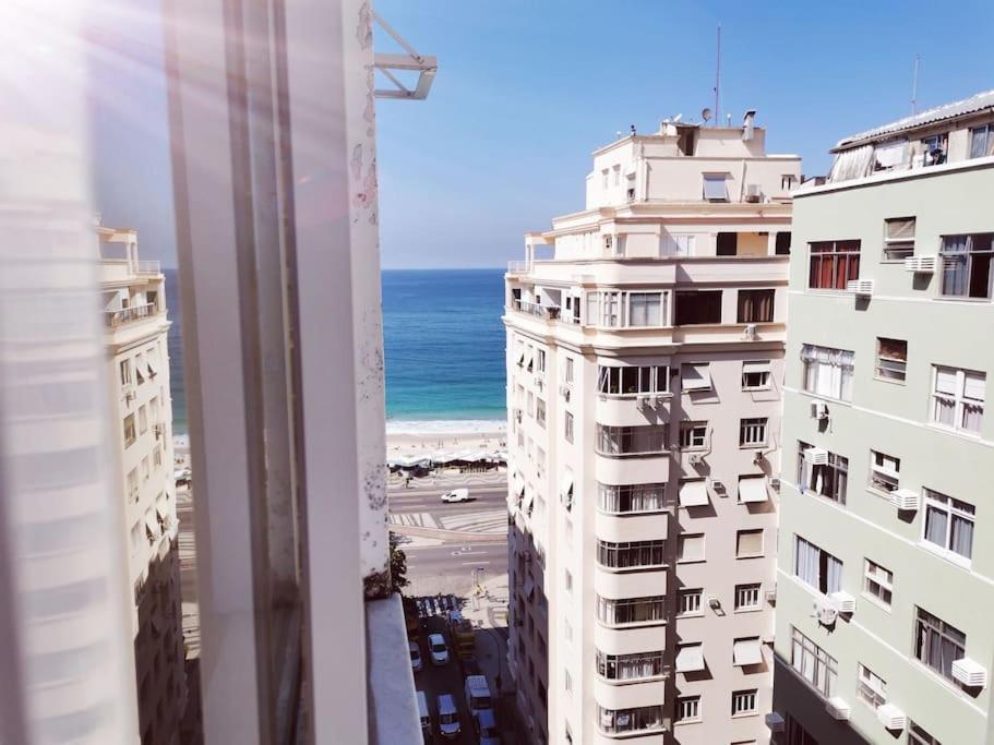Ferienwohnung -Apartamento Alemao Em Copacabana , 100 Metros Da Praia Com Wi-Fi! Rio de Janeiro Ngoại thất bức ảnh