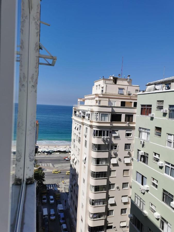 Ferienwohnung -Apartamento Alemao Em Copacabana , 100 Metros Da Praia Com Wi-Fi! Rio de Janeiro Ngoại thất bức ảnh