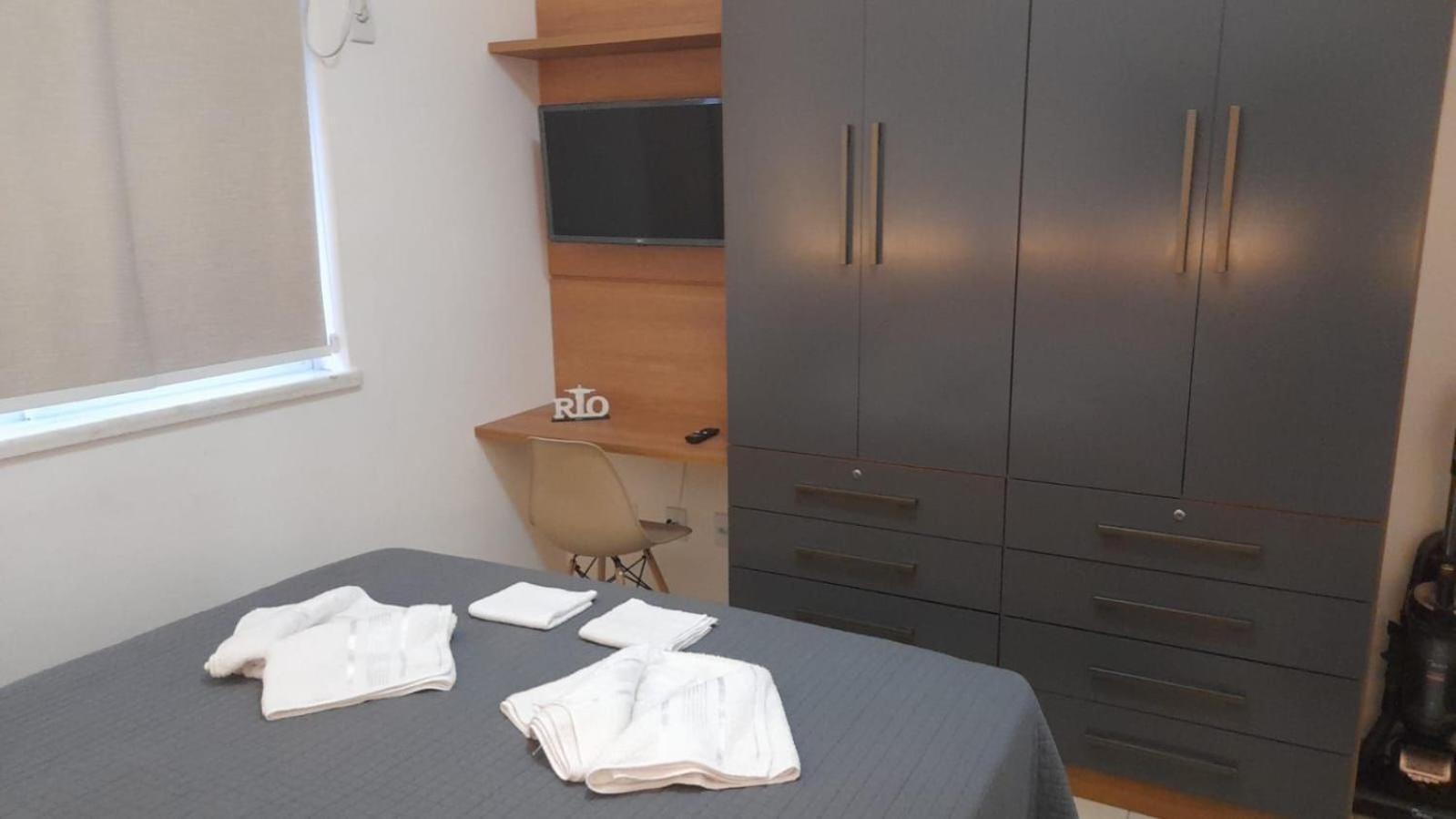 Ferienwohnung -Apartamento Alemao Em Copacabana , 100 Metros Da Praia Com Wi-Fi! Rio de Janeiro Ngoại thất bức ảnh
